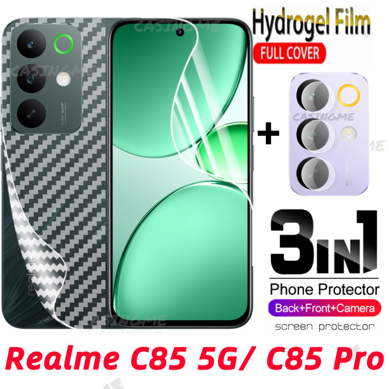 Realme C85 5G C85Pro ด้านหน้าด้านหลังคลุมทั้งหมดป้องกันฟิล์มHydrogelสําหรับRealme C85 RealmeC85 C85x