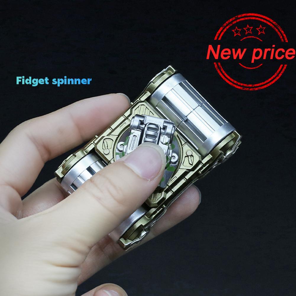 ถังรูปร่าง Fidget Spinner พลาสติก Anti Stress ของเล่น Spinner Fidget ของเล่นสําหรับผู้ใหญ่ของขวัญเด็
