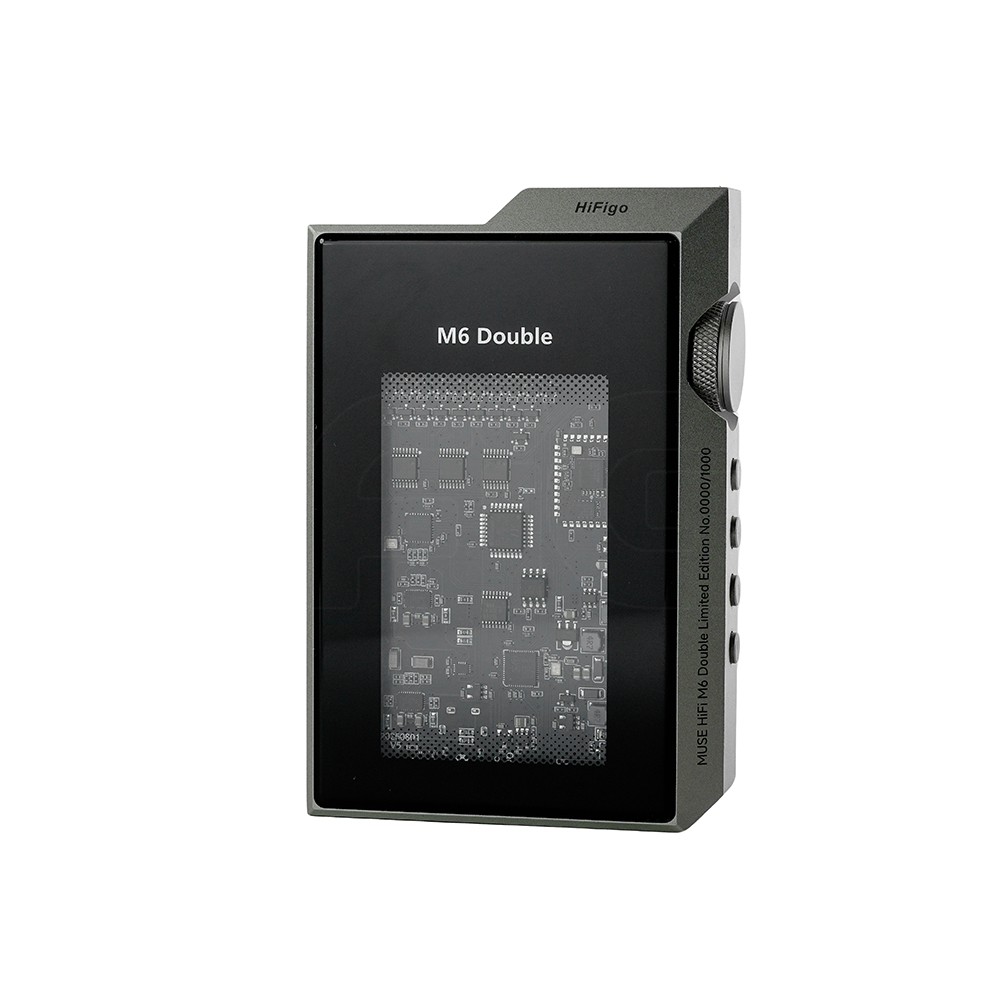 Musehifi M6 Double JAN 6418 + IN-17 HiFi แบบพกพา DAC และเครื่องขยายเสียงหูฟัง ES9039 DAC ชิปเซ็ตสูญญ