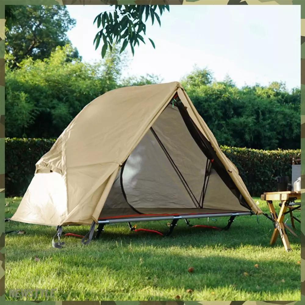 เต็นท์เตียงสนาม Tent COT เต็นท์นอนคนเดียว พับได้ thumbnail 9
