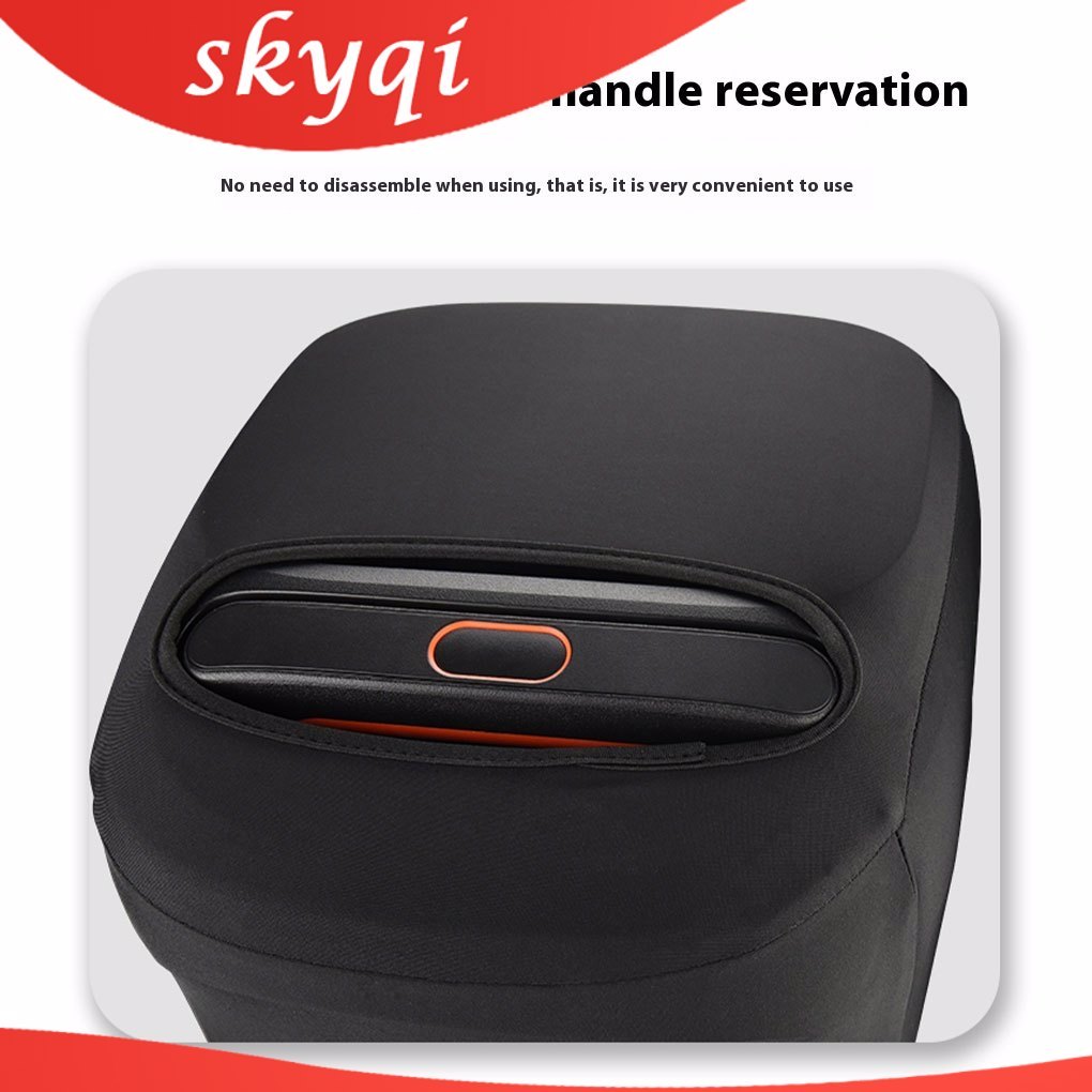 สําหรับ JBL Partybox 310/Partybox Stage 320 ป้องกันฝุ่น สีดําความยืดหยุ่นฝาครอบลําโพงความยืดหยุ่นป้อ