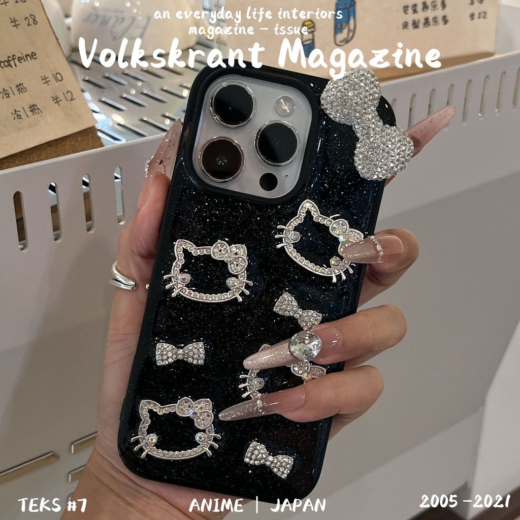 ins สว่านแฟลช โบว์ KT สําหรับ 400   300   200   เคสโทรศัพท์ 100pro 90GT/80