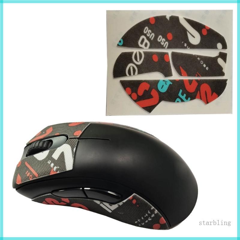 Star Handmade Slip Suck Sweat Mouse Skin Skates สําหรับ ZOWIE EC2-CW เมาส์ Self กาวออกแบบ Anti-SLIP 