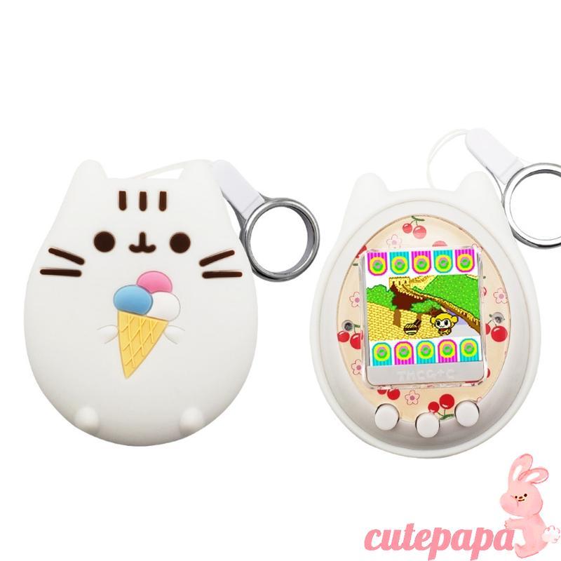 Cutep Soft สําหรับเคสป้องกันสําหรับเปลือกสําหรับ Tamagotchi On 4U+ PS สําหรับ mx iD L