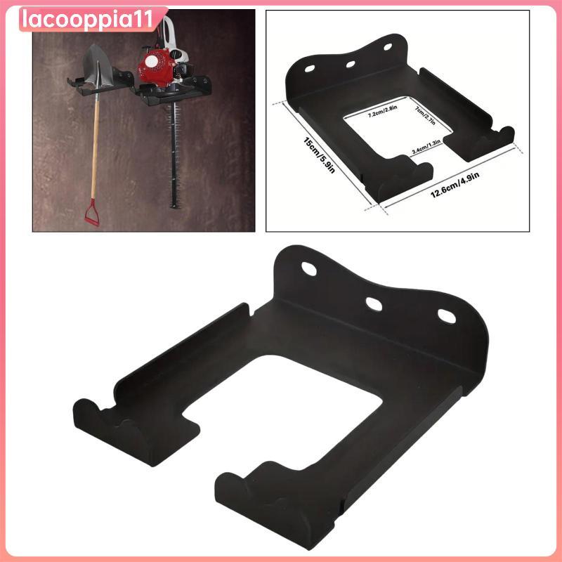 [lacooppia11] Garage Organizer Trimmer Rack Wall Mount Bracket ติดตั้งง่าย Multiuse