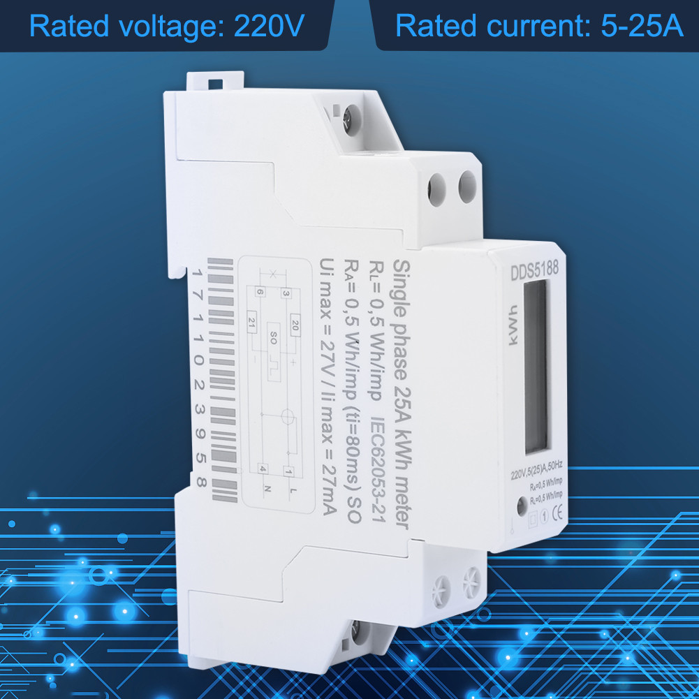 Killawatt Meter กิโลวัตต์ชั่วโมง High Overload สำหรับ School Home Work Studio