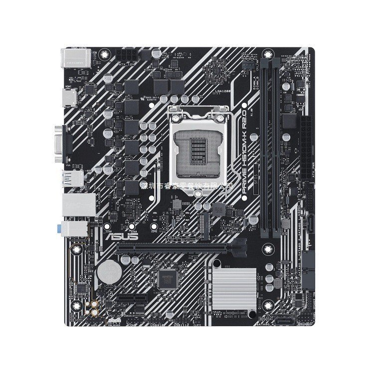 เหมาะสําหรับ Asus PRIME H510M-K 2.0 Master Series เมนบอร์ดรองรับ CPU11400F/11400/