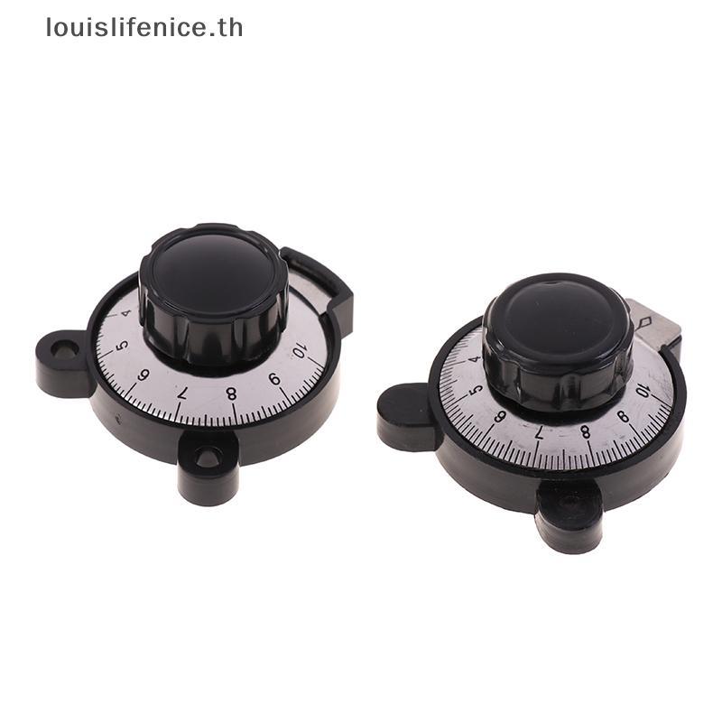 LNTH RV24YN Series ปุ่ม Linear Digital Knob SB360 RV30YN Potentiometer สวิทช์ลูกบิดเส้นผ่านศูนย์กลาง