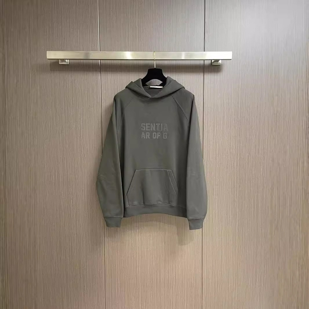 7ENW FOG High Street Hooded Sweatshirt Classic Fashion OS Men's and Women's Pullover Jacket