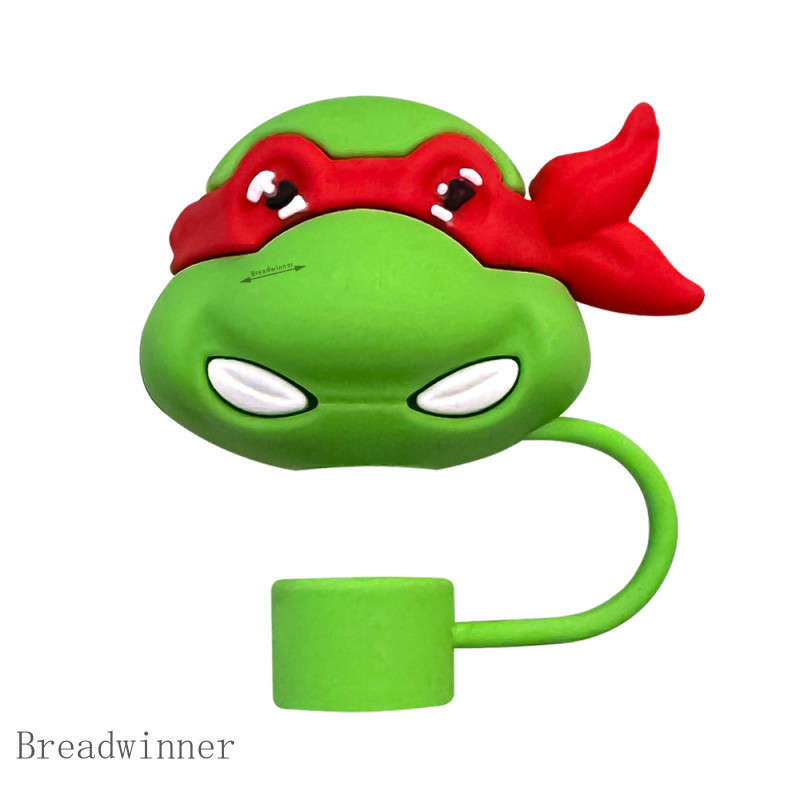 10มิลลิเมตรการ์ตูนหมวกฟางป้องกันฝุ่นฝาฟางถ้วยน้ําตกแต่งนมชาถ้วยกาแฟถ้วยอุปกรณ์เสริม - รูปที่ 6