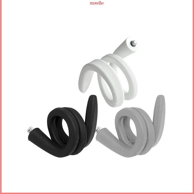 MAVLO วงเล็บจอภาพเปล Baby Monitor Bracket Snake Twist Shape สําหรับ Home Security