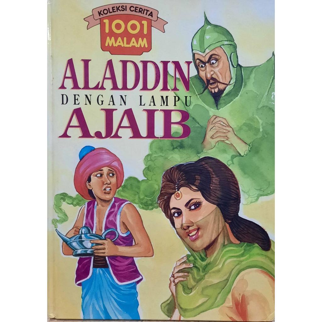 [BnB] Koleksi Cerita 1001 Malam: Aladdin anded Lampu Ajaib โดย (มือสอง: ดีมาก ดินสอล้านทําเครื่องหมา