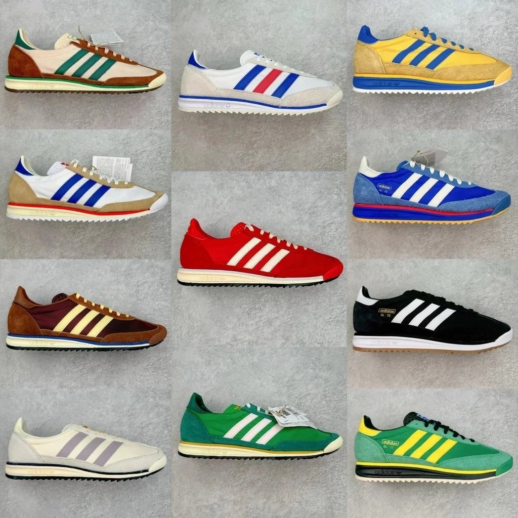 Adidas German Training Shoes รองเท้าเทรนนิ่ง Adidas สัญชาติเยอรมัน สีขาว ทรงคลาสสิก สำหรับสเก็ตบอร์ด โมเดล WMNS OGSeries