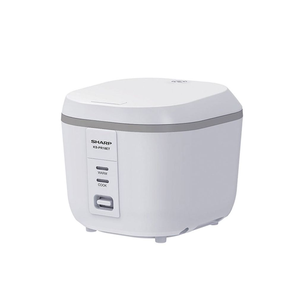 SHARP - Rice Cooker KS-PR18ET 1.8 L White ()