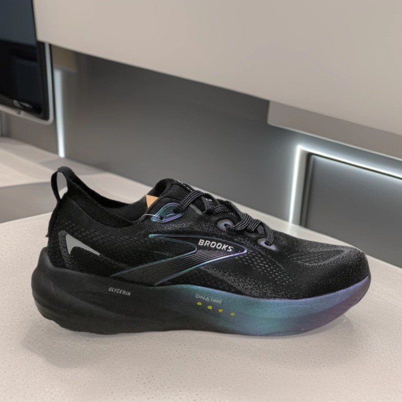 Cross-Border Brooks Brooks Glycerin 22 Glycerin 22 สบาย Shock Absorption ผู้ชายผู้หญิงรองเท้าวิ่งมาร