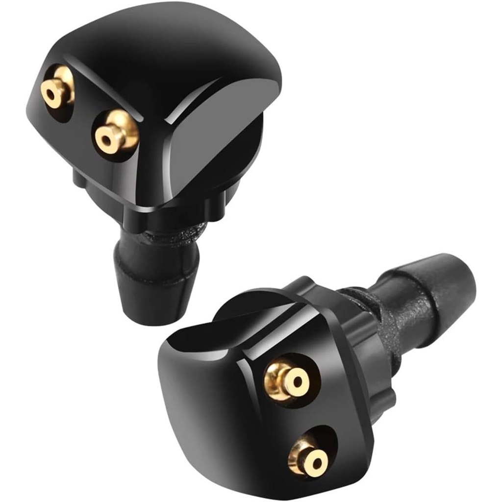 2 ชิ้นด้านหน้ากระจก Wiper เครื่องซักผ้า Jet หัวฉีด Fit สําหรับ Hyundai I30 I20 IX35 I40 Fit สําหรับ 