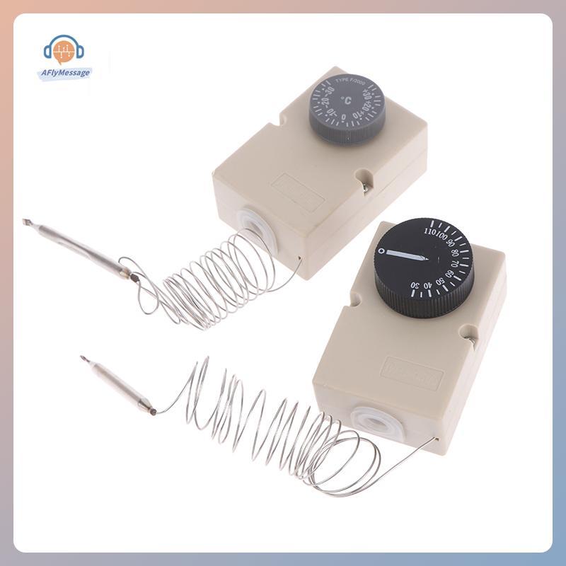 AFl สําหรับอุปกรณ์ไฟฟ้าลูกบิดอุณหภูมิสวิทช์ Capillary Thermostat 50-300C 0-60C 0-50C 0-40C 30-110C -
