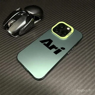 เคสโทรศัพท์ใหม่ตัวอักษรประณีตความรู้สึกระดับไฮเอนด์เหมาะสําหรับiPhone 17promax 13promax 12 11 pro max 14plus 15plus 16promax xs 15pro Shock-Resistantป้องกันกรณีVG5E
