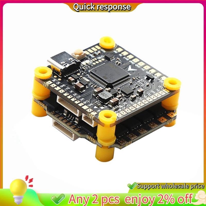 ในสต็อก-F405 V2 FC&ESC FPV Stack F405 ตัวควบคุมการบิน BLHELIS 50A 4in1 ESC สําหรับ FPV Freestyle Dro