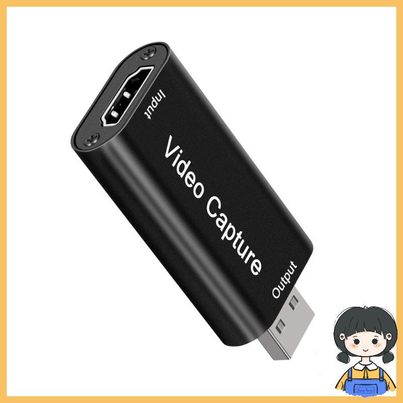 Bang USB2 0 ถึง HDTV Video Capture Card Video Converter Capture อะแดปเตอร์การ์ดวิดีโอ 1080P 30Hz สํา