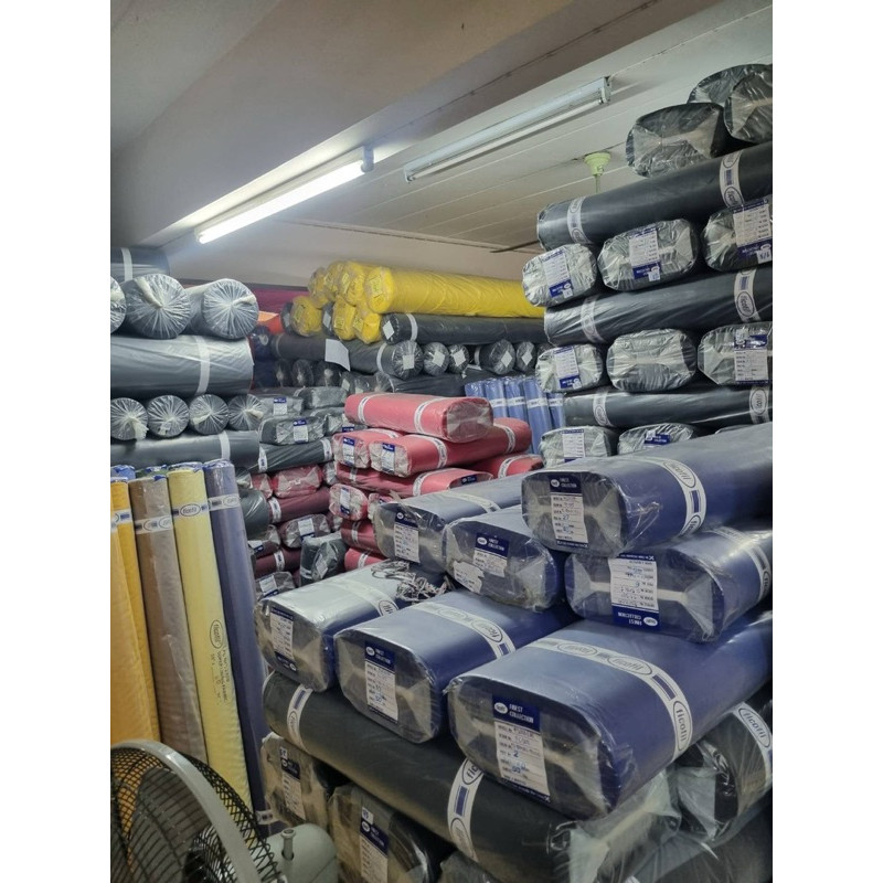 ผ้าโซล่อน Solon ผ้าสีพื้น ใช้งานหลากหลาย หน้ากว้าง 60