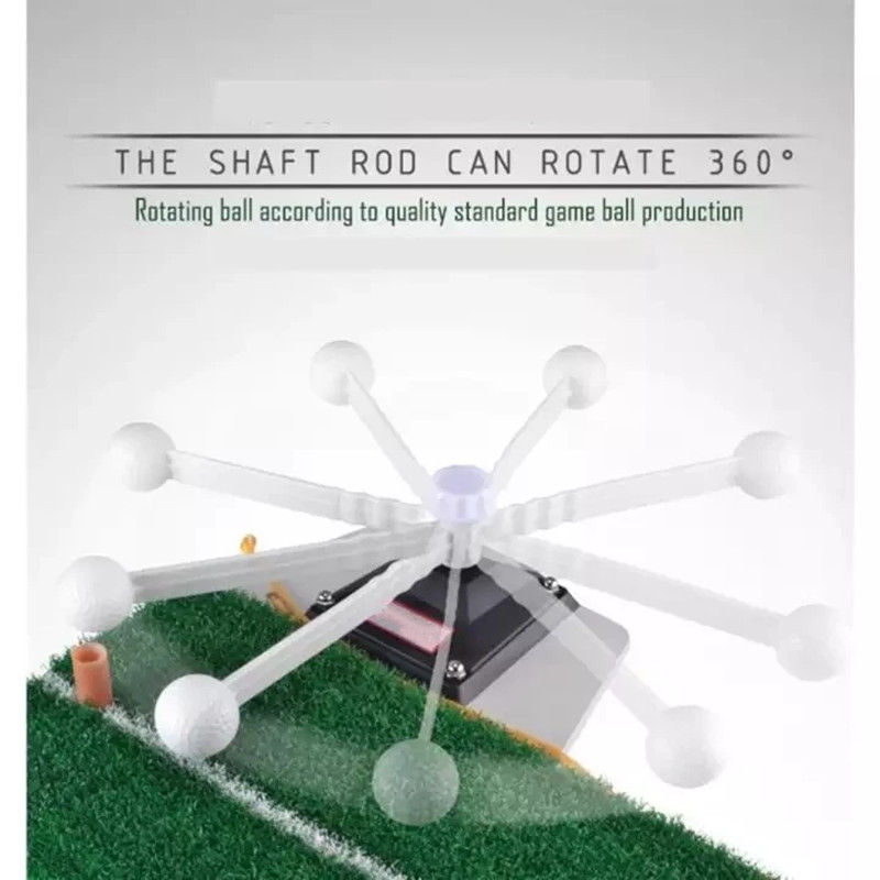 1.5/2.1พรมฝึกซ้อมตีลูกกอล์ฟจริง 3 in 1 Swing Mat (สีเขียว)อุปกรณ์ฝึกวงสวิงกอล์ฟ GOLF SWING MATง ชุดซ้อมกอล์ฟ golf pract - รูปที่ 3