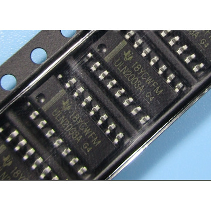 [3 ชิ้น] ไดรฟ์ต้นฉบับใหม่เอี่ยม IC ULN2003AG SOP