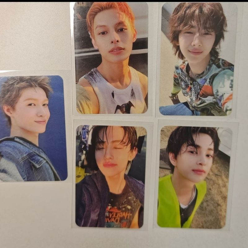 【พร้อมส่ง】Korean boy band cortis album card บั้ม บั้ม อัลบั้ม การ์ด รูปcortis เสื้อ การ์ด บั้ม เคส อ