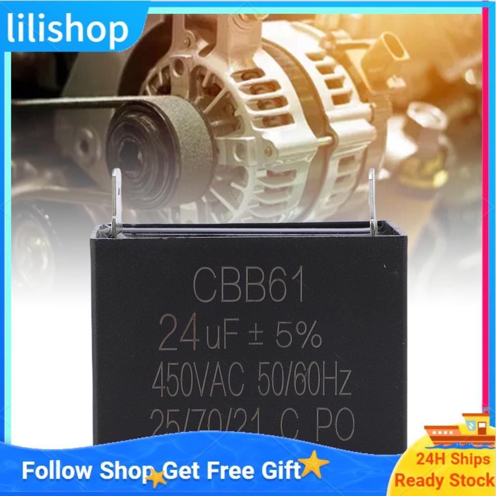 Lilishop Lilishop TOPINCN 7.5uF Start Run Motor Capacitor PM0401850 PM0401853 สำหรับ Pulse 1850 เครื