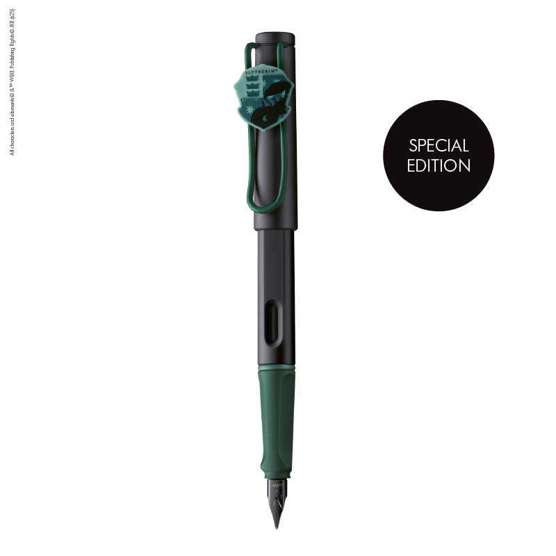 LAMY ปากกาหมึกซึม รุ่น Safari Harry Potter SLYTHERIN #F ขนาดหัว 0.5 มม.