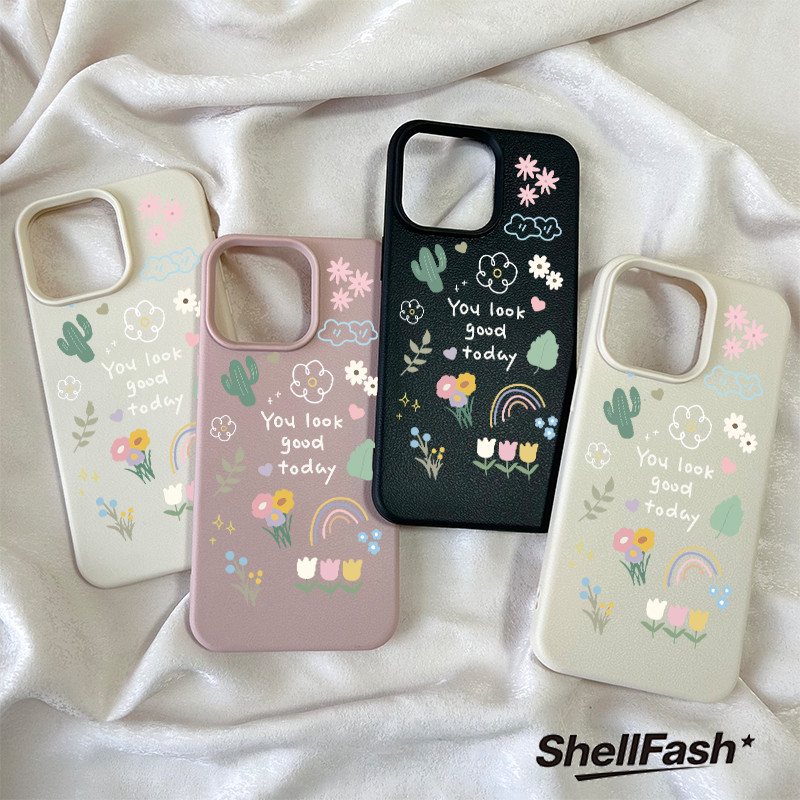 ทิวทัศน์ธรรมชาติ For iPhone เคสไอโฟน 13 14 11 Pro 16 Pro Max 15 14 PRO 11 MAX X XS MAX XR 7/8PLUS 15 16 Plus 12