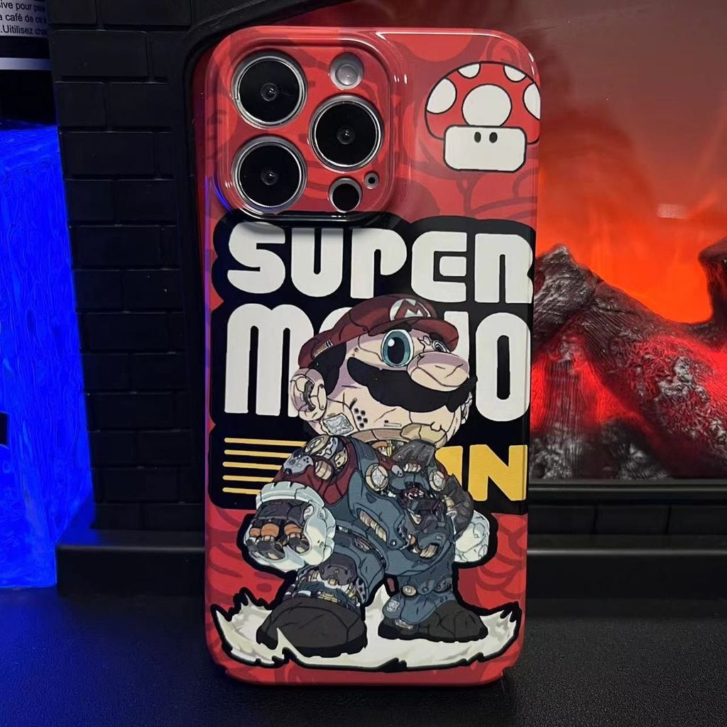 Super Mario Bros สําหรับ Realme C75 C55 C53 C51 C67 C65 C63 C61 C33 C35 C30S C25Y C21Y 8i 9i 5i C11 