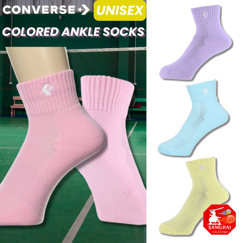 [Converse] Basketball Socks Color Ankle Socks CB1610032S