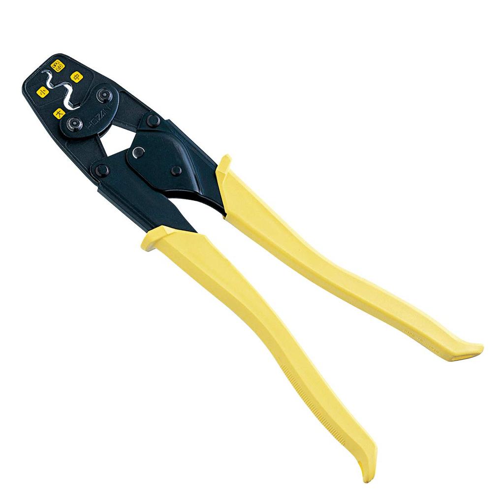 [Direct from Japan] Genuine HOZAN P-77 Ring Sleeve Crimping Tool – For Electrician Skill Test & Smal