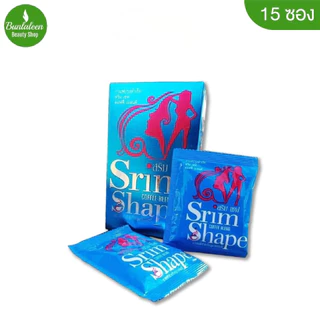 Srim Chef [ ของแท้ ] สริมเชฟ คอฟฟี่ Srim Shape 15 ซอง
