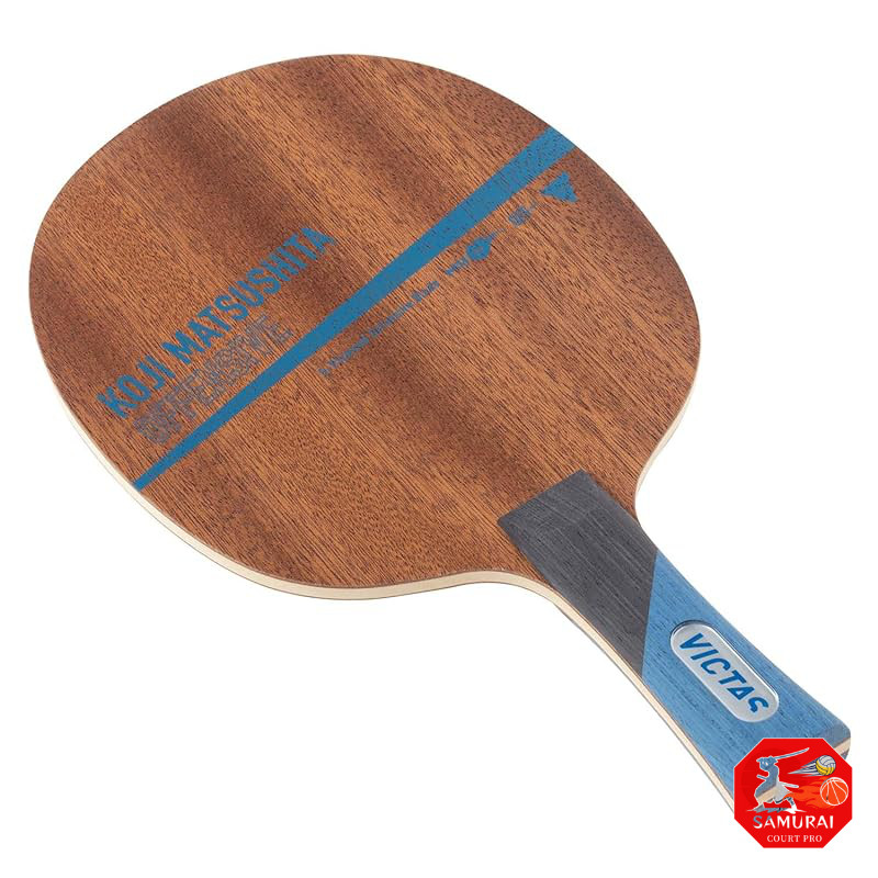 VICTAS Table Tennis Racket Koji Matsushita Offensive Shakehand Defensive 5-Ply Wood Used by Koji Mat