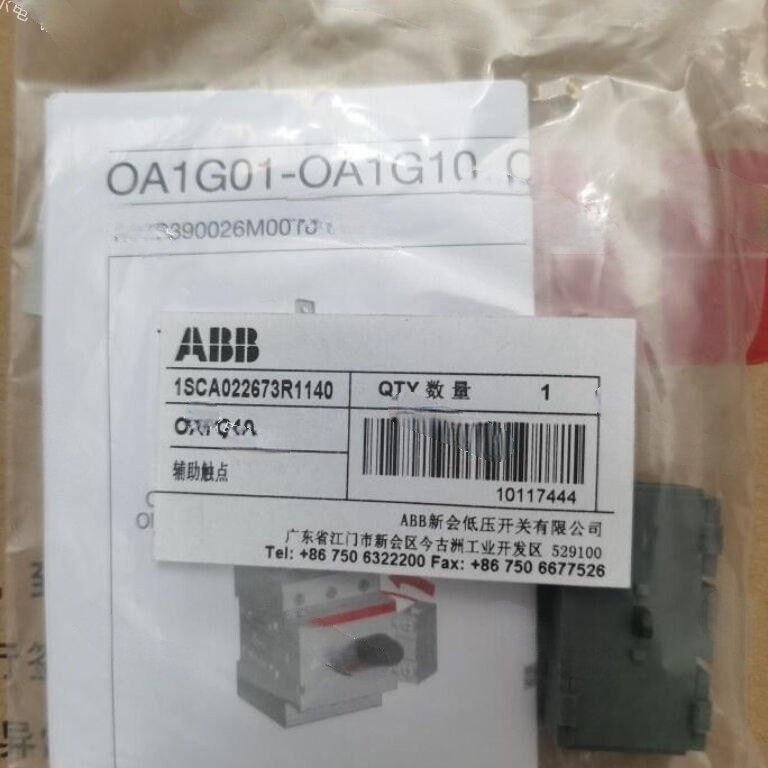 ABB OA1G10 OA1G01 OA7G10 OA3G01 OA2G11 OA8G01 ติดต่อสําหรับ Isolator
