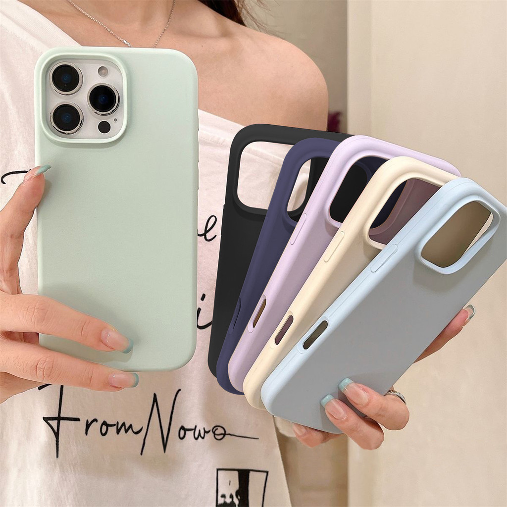 ✅COD✅เคสไอโฟน เคส iPhone 11 13 16 15 12 14 17 Pro Max เคสไอโฟน11 เคสอ่อนชาร์จไร้สายแบบแม่เหล็กเคลือบด้านใสบางเฉียบ – โปรปัง