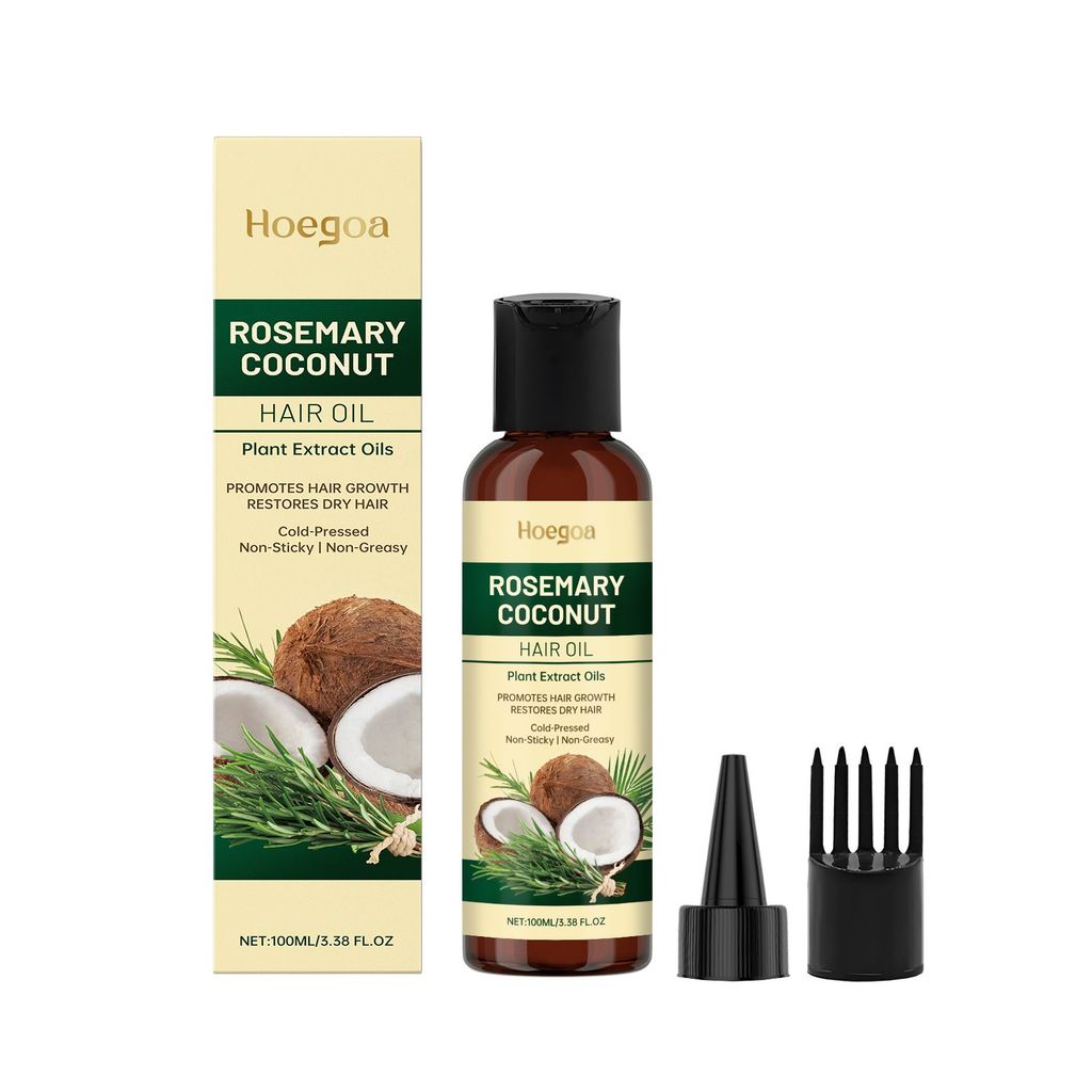 HOEGOA Romantic Incense Hair Oil Hair Hair Oil Hair Oil Oil คงความเสียใจหัวเร็ว Hair Oil Hair