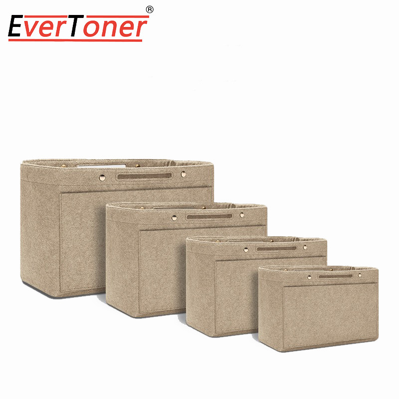 EverToner Universal Tote Bag มีด้านในเป็น Linner ใช้งานได้หลากหลาย เช่น เป็น Organizer