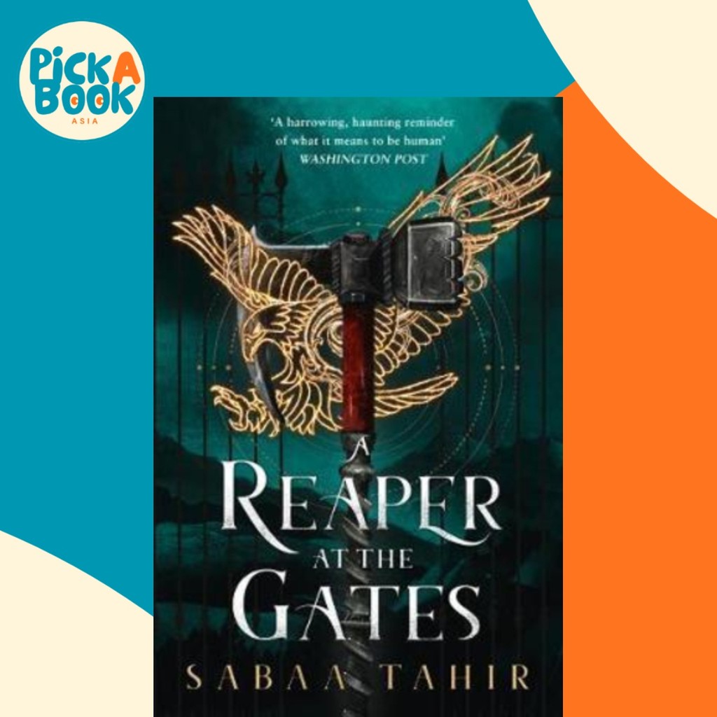 A Reaper at the Gates by Sabaa Tahir (ฉบับสหราชอาณาจักร ปกแข็ง)