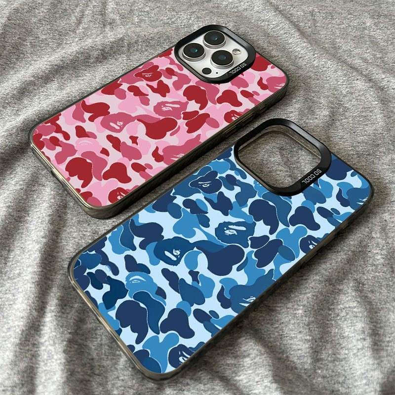 เคสสําหรับ สำหรับ iphone 17 Pro Max 13Pro Max Plus X Xs Max แฟชั่นชุบโลหะCool Creativeแบรนด์อินเทรนด์เคสซิลิโคนอ่อนนุ่ - รูปที่ 3