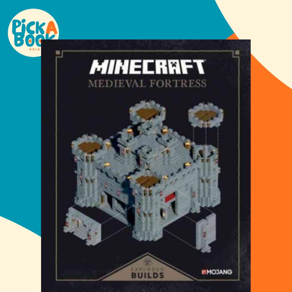 Minecraft: สร้างระเบิด: ป้อมยุค : หนังสือ Mojang อย่างเป็นทางการโดย Mojang AB (ฉบับสหรัฐอเมริกา ปกแข