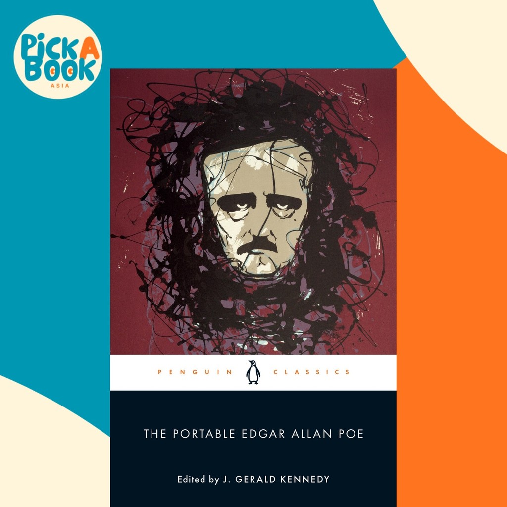 Edgar Allan Poe แบบพกพาโดย Edgar Allan Poe (ฉบับสหราชอาณาจักรปกอ่อน)