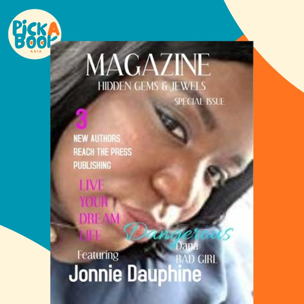 นิตยสาร Hidden Gems and Jewels โดย Carolyn Ayers (ปกอ่อน)