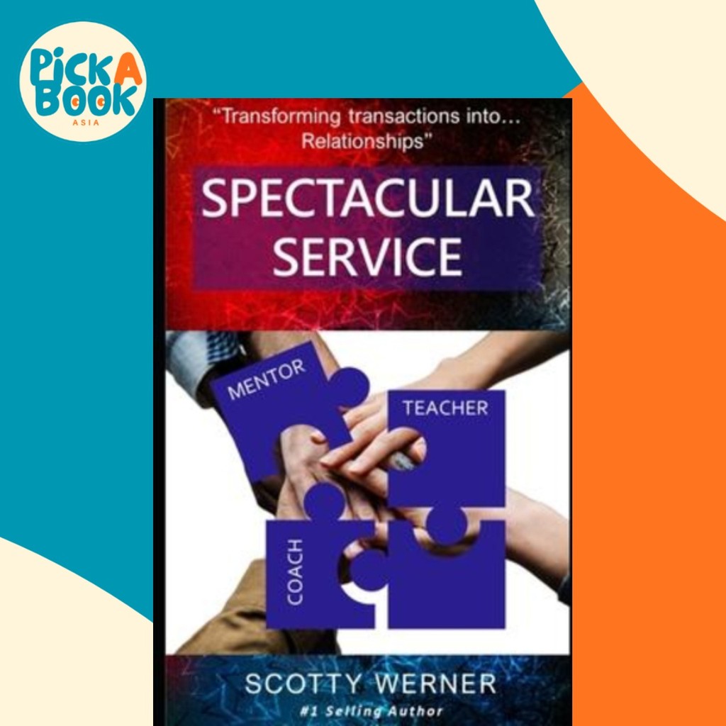 Spectacular Service โดย Scotty Werner (ปกอ่อน)