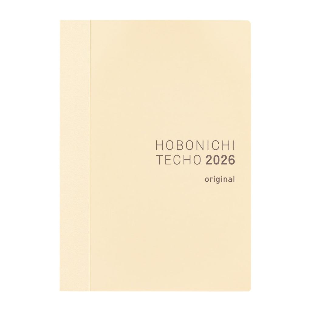 Hobonichi Techo 2026 Original [A6/1 page per day/January/Starts on Monday]
