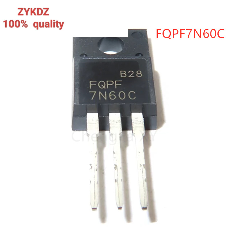 ชิปเดิม IC10PCS FQPF2N60C FQPF3N60C FQPF4N60C FQPF5N60C FQPF6N60C 7N65C 8N60C 8N60C 8N60C 8N60C 20C 