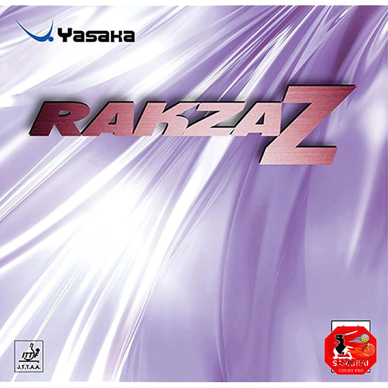 YASAKA Table Tennis Rubber RAKZA Z Back Soft Hybrid Energy Type Black Thick B87  
YASAKA Table Tenni