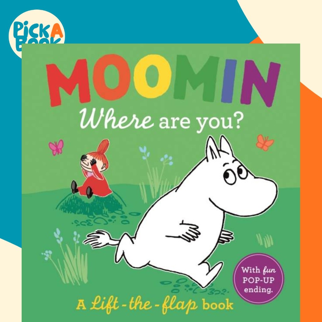 - มูมิน คุณอยู่ไหน? โดย Tove Jansson (ฉบับสหราชอาณาจักร ปกแข็ง)